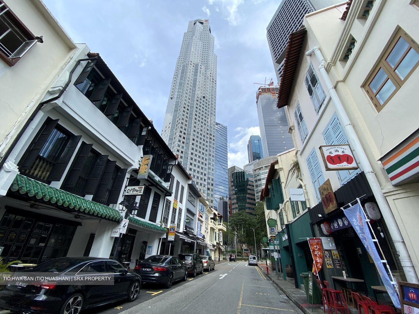 Hongkong Street (D1), Shop House #491185511